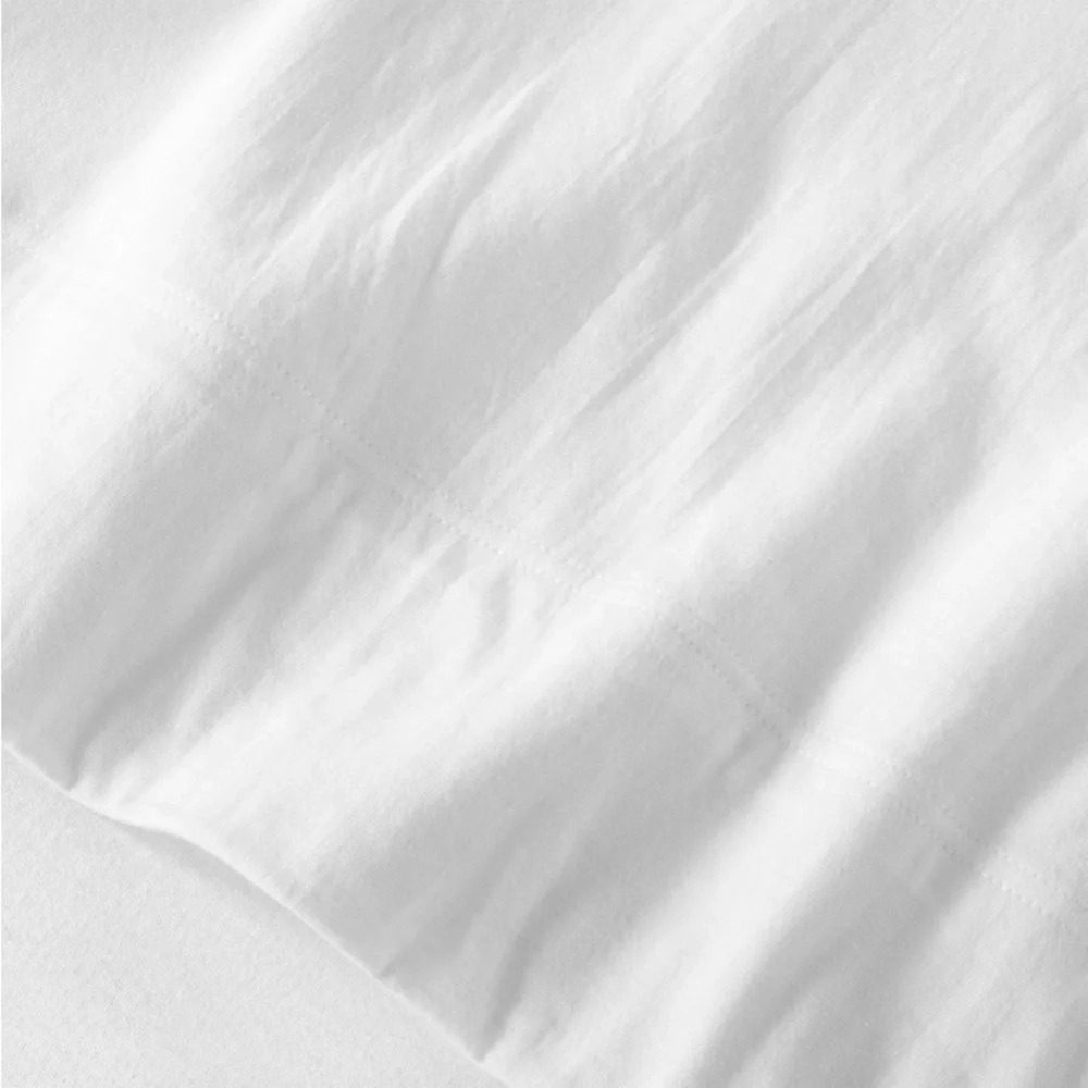 Full Jersey Solid Sheet Set White - Casaluna™